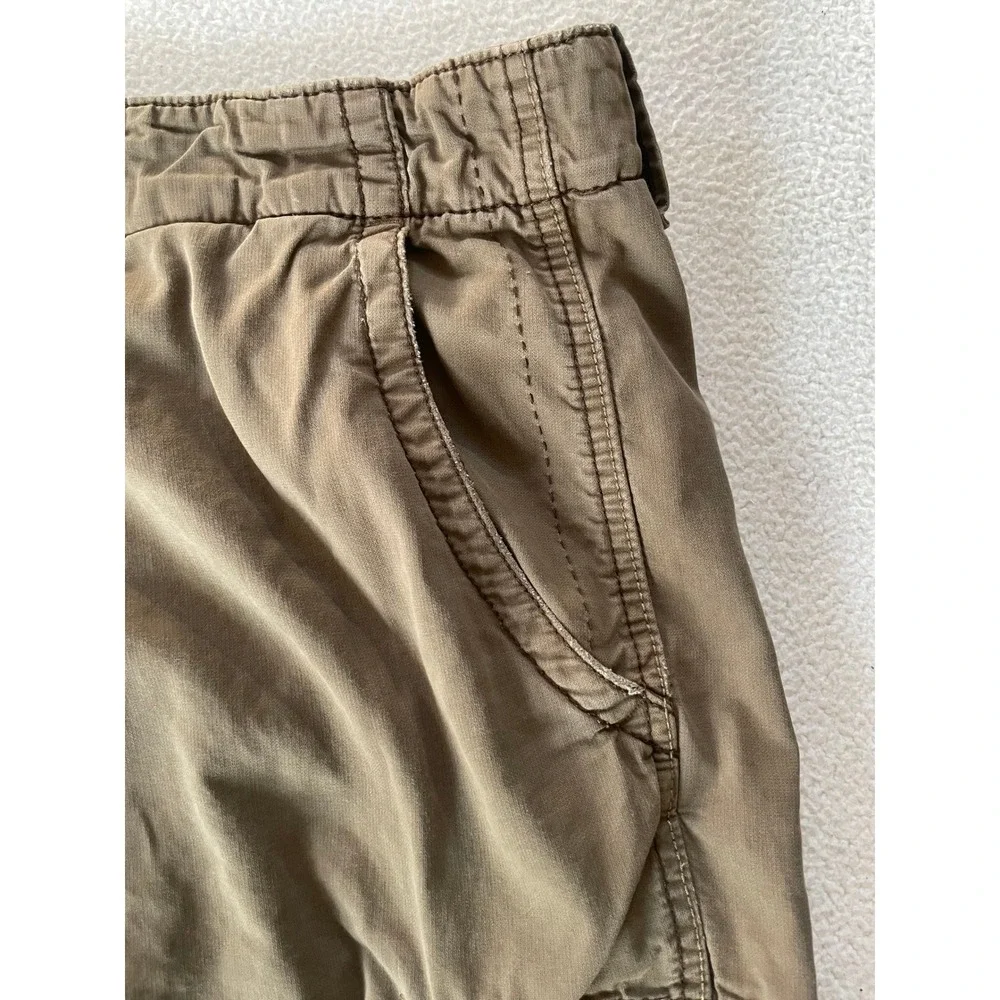 Lucky‎ Brand Mens 40 Cargo Shorts Brown Outdoor Utility Cotton Casual